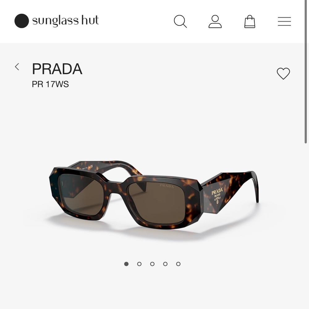 AUTHENTIC PRADA SUNGLASSES